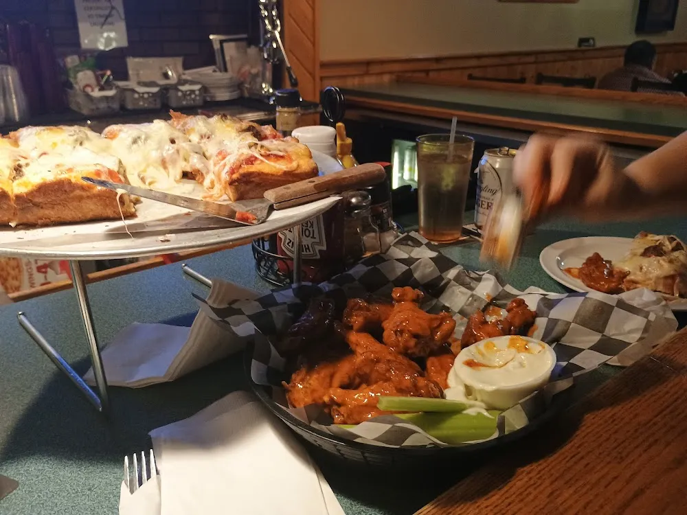 Fried Sicilian Pizza
