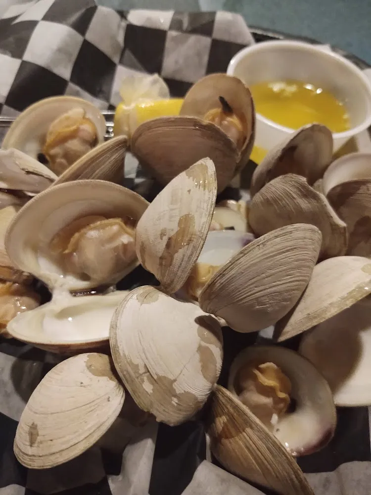 Steamed Clams
